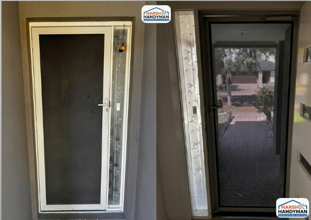 Fly Screen Installation