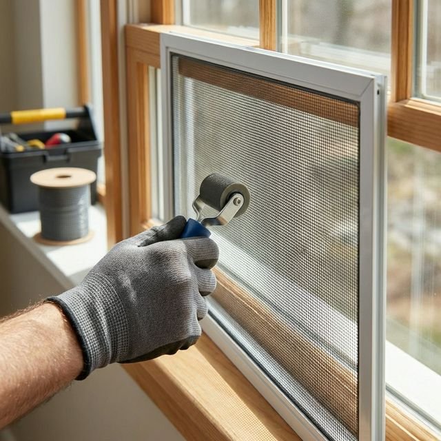 Fly Mesh Replacement